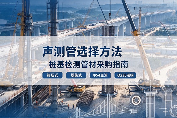 湘桥声测管选型标准