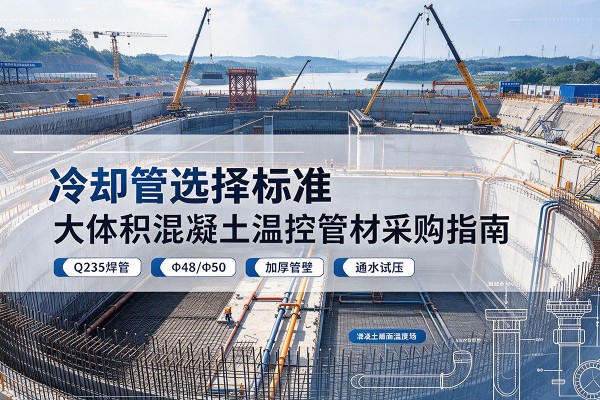 湘桥冷却管选择标准