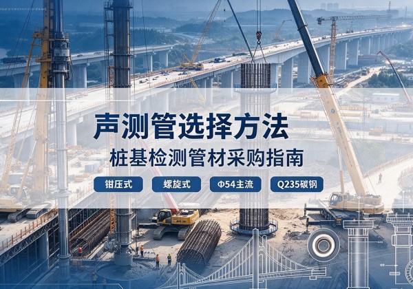 湘桥声测管选型标准