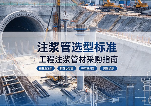 湘桥注浆管选型标准
